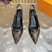 Kitlife Louis Vuitton Slingback Pump - 5.5cm - 02 - 6