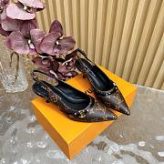 Kitlife Louis Vuitton Slingback Pump - 5.5cm - 02 - 5