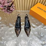 Kitlife Louis Vuitton Slingback Pump - 5.5cm - 02 - 3