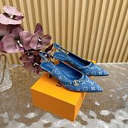 Kitlife Louis Vuitton Slingback Pump - 5.5cm - 03 - 1