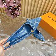 Kitlife Louis Vuitton Slingback Pump - 5.5cm - 03 - 6