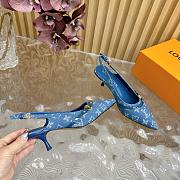 Kitlife Louis Vuitton Slingback Pump - 5.5cm - 03 - 5