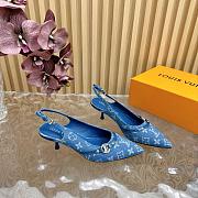 Kitlife Louis Vuitton Slingback Pump - 5.5cm - 03 - 4
