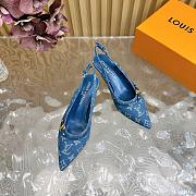 Kitlife Louis Vuitton Slingback Pump - 5.5cm - 03 - 3