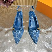 Kitlife Louis Vuitton Slingback Pump - 5.5cm - 03 - 2