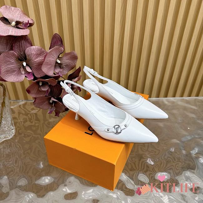Kitlife Louis Vuitton Slingback Pump - 5.5cm - 04 - 1