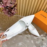 Kitlife Louis Vuitton Slingback Pump - 5.5cm - 04 - 5