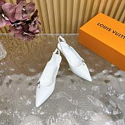Kitlife Louis Vuitton Slingback Pump - 5.5cm - 04 - 2