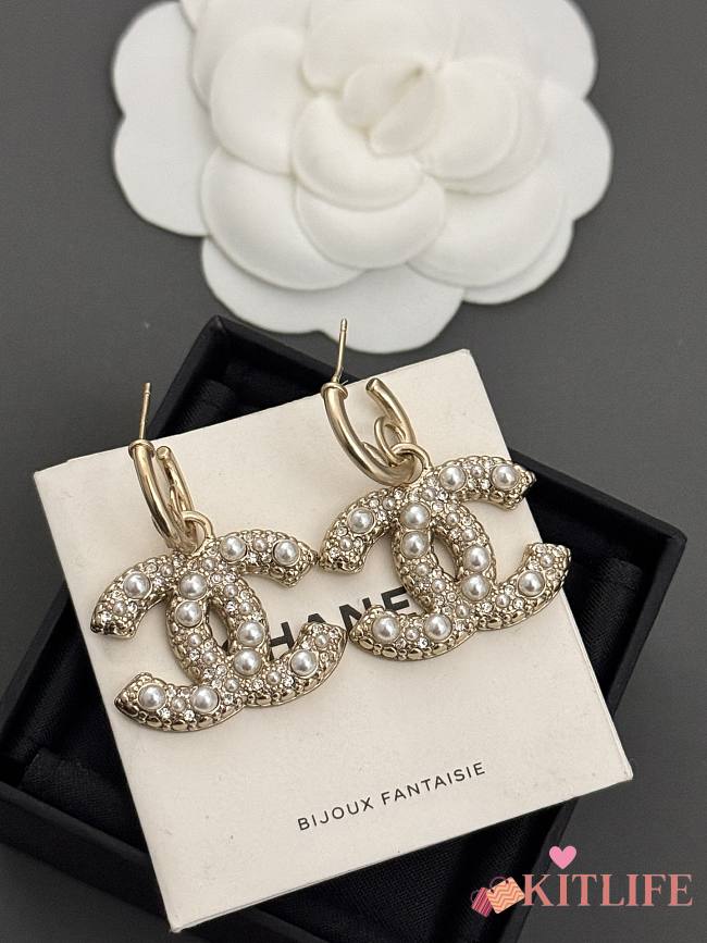 Kitlife Chanel earrings 43 - 1