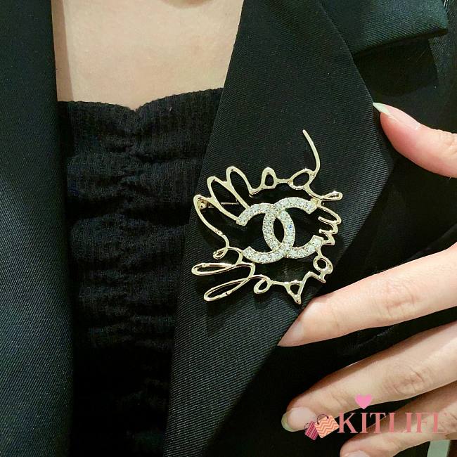 Kitlife chanel Brooches 016 - 1