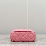 Kitlife Chanel hobo pink bag - 21.5x6x19 cm - 2