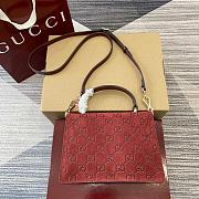 kitlife Gucci Dionysus mini top handle bag red - 22x16x8cm - 4