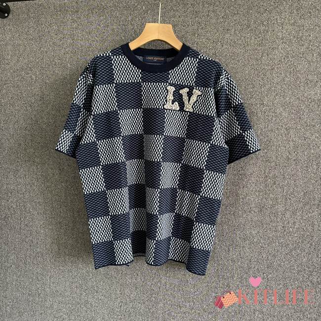 kitlife LV T-shirt men  - 1