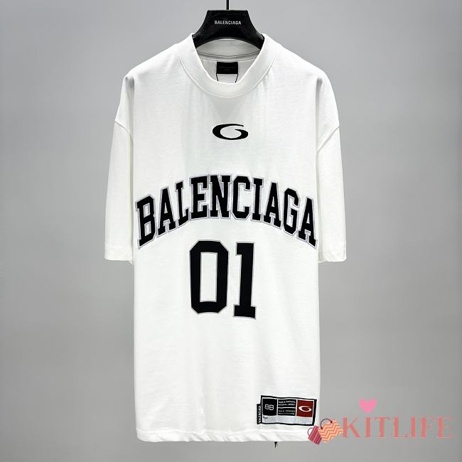 kitlife Balenciaga T-shirt men - 1