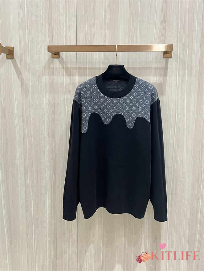 Kitlife Louis Vuitton sweater Men 07 - 1