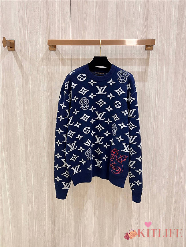 Kitlife Louis Vuitton sweater Men 09 - 1