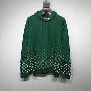 Kitlife Louis Vuitton sweater Men 09 green - 1