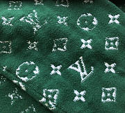Kitlife Louis Vuitton sweater Men 09 green - 5