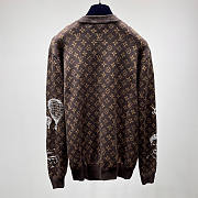 Kitlife Louis Vuitton sweater Men 09 brown - 5