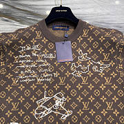 Kitlife Louis Vuitton sweater Men 09 brown - 3