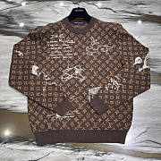 Kitlife Louis Vuitton sweater Men 09 brown - 2