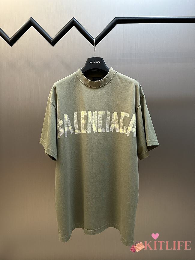 kitlife Balenciaga T-shirt men - 01 - 1