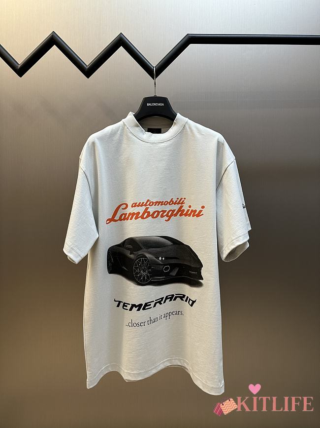 kitlife Balenciaga T-shirt men - 02 - 1