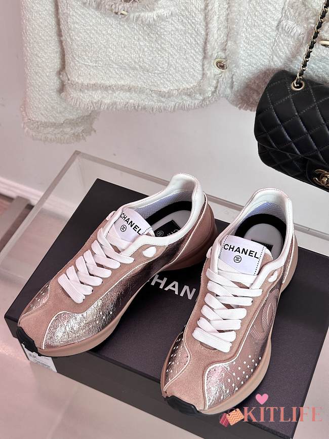 Kitlife Chanel Sneaker rose -01 - 1