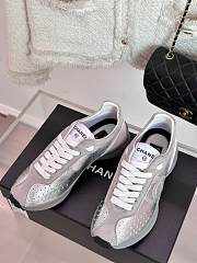 Kitlife Chanel Sneaker silver -02 - 1
