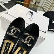 kitlife Chanel tweed loafer black - shoes - 01 - 6