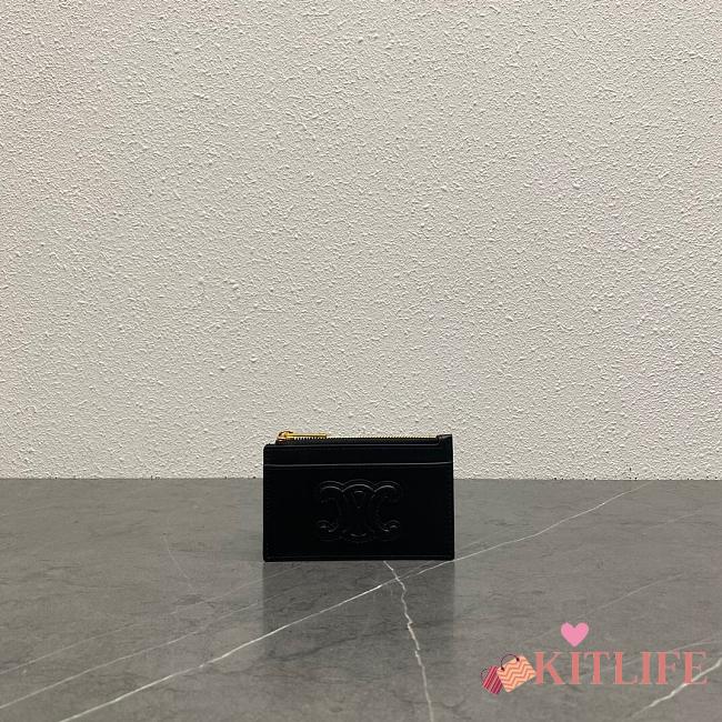Kitlife Celine wallet black - 11x7 cm - 1