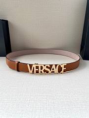 Kitlife Versace Belt brown 3cm -15 - 1
