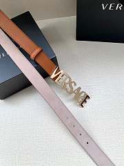 Kitlife Versace Belt brown 3cm -15 - 4