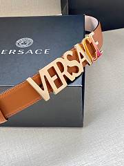 Kitlife Versace Belt brown 3cm -15 - 3