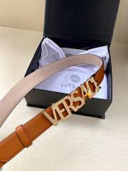 Kitlife Versace Belt brown 3cm -15 - 2