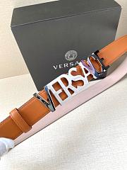 Kitlife Versace Belt brown 3cm -16 - 4
