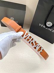 Kitlife Versace Belt brown 3cm -16 - 3
