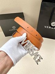 Kitlife Versace Belt brown 3cm -16 - 2