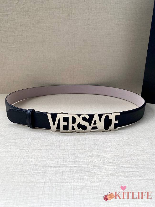 Kitlife Versace Belt brown 3cm -17 - 1