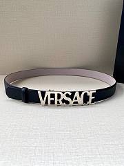 Kitlife Versace Belt brown 3cm -17 - 1