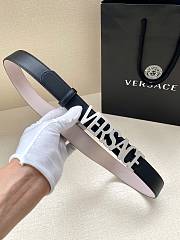 Kitlife Versace Belt brown 3cm -17 - 3