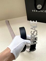 Kitlife Versace Belt brown 3cm -17 - 4