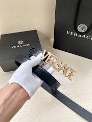 Kitlife Versace Belt brown 3cm -18 - 3