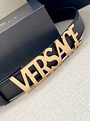 Kitlife Versace Belt brown 3cm -18 - 2