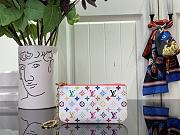 kitlife Louis Vuitton Key Pouch- m13664 - 12 x 7 x 1.5cm - 01 - 1