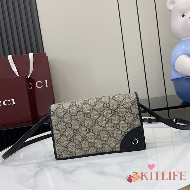 Kitlife Gucci  Emblem bag - 20x 12.5x 5cm - 1