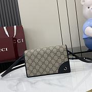 Kitlife Gucci  Emblem bag - 20x 12.5x 5cm - 1