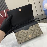 Kitlife Gucci  Emblem bag - 20x 12.5x 5cm - 6