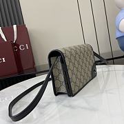 Kitlife Gucci  Emblem bag - 20x 12.5x 5cm - 3