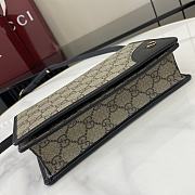 Kitlife Gucci  Emblem bag - 20x 12.5x 5cm - 2
